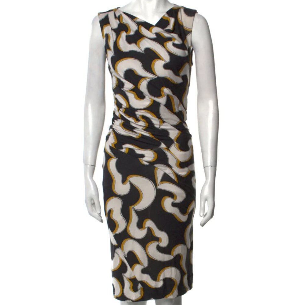Diane von Furstenberg  Silk Knee-Length Dress